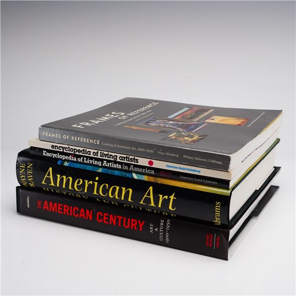 5pc Art History Reference Books