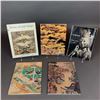 Image 2 : 5pc Korean and Japanese Art Books and Auction Catalogs. 1964-1992.