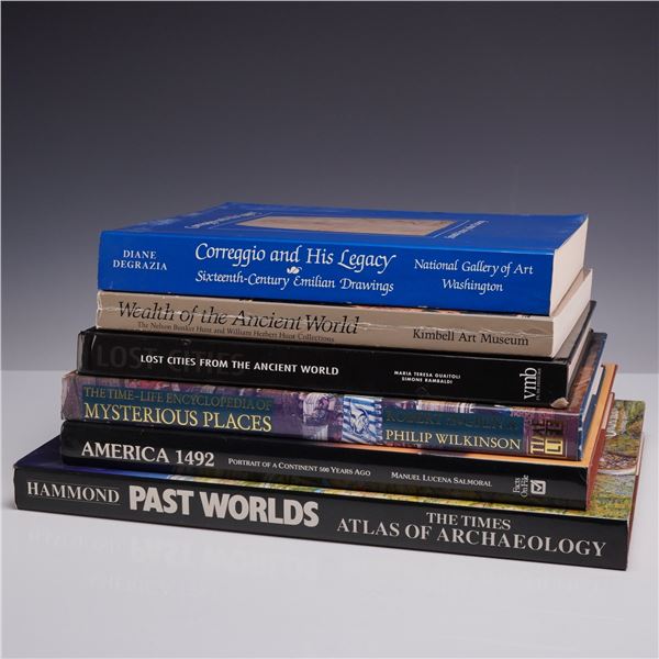 A Collection of 6 Books on Art and Archaeology including America 1492. Various Publishers, 1983-2002