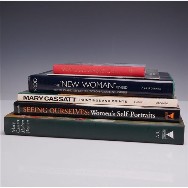 Lot of 6 Art History Books