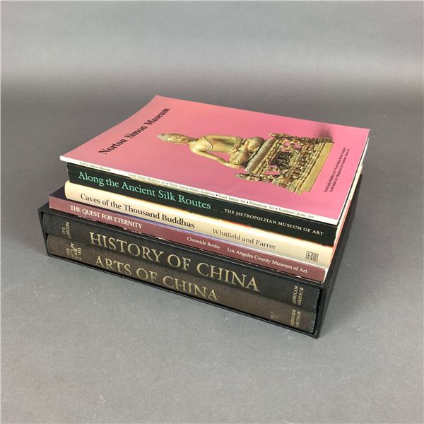 6pc Books on Chinese and Asian Art and History. Various Publishers, 1969-1990.