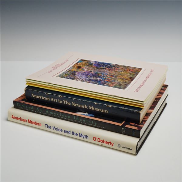 A Collection of Seven Art Books Including Hardcover and Trade Paperbacks