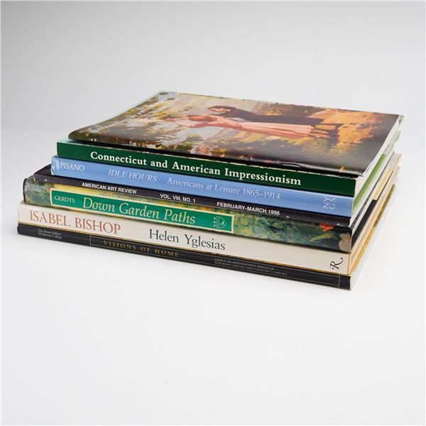 7pc Art Books and Exhibition Catalogs