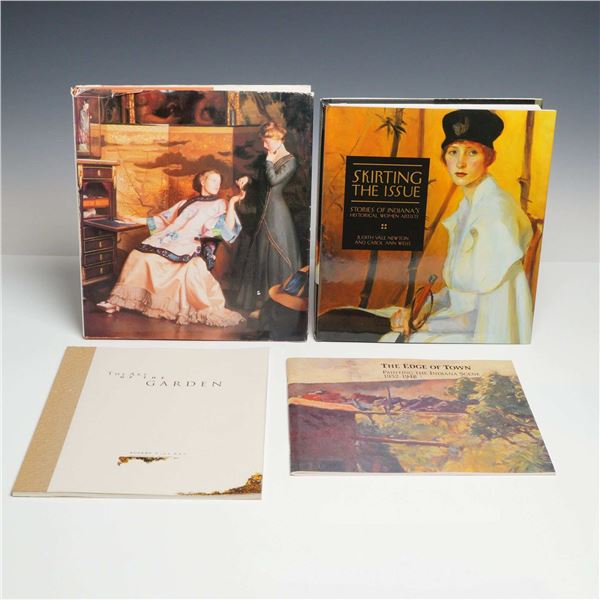 7pc Art Books: Indiana Women Artists, Paxton, and Regional History