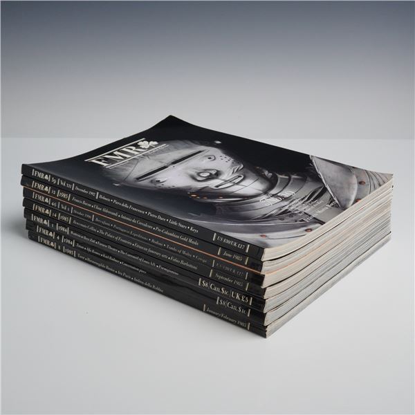 7pc FMR: The Magazine of Franco Maria Ricci
