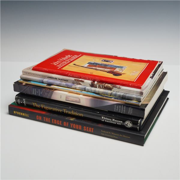 A Collection of 8 American Art Books and Exhibition Catalogs
