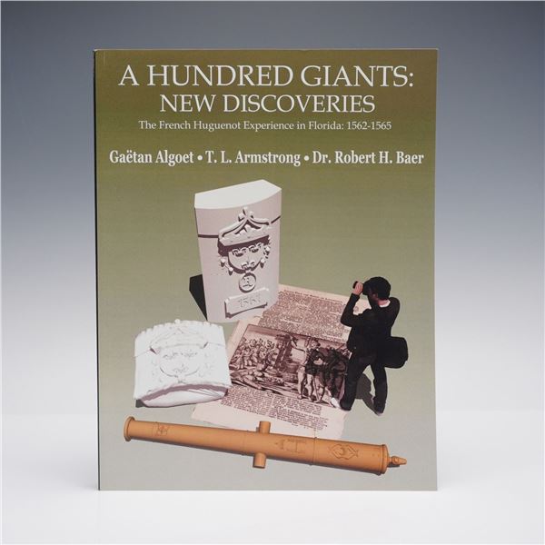 A Hundred Giants: New Discoveries, Algoet Softcover Book on French Huguenot