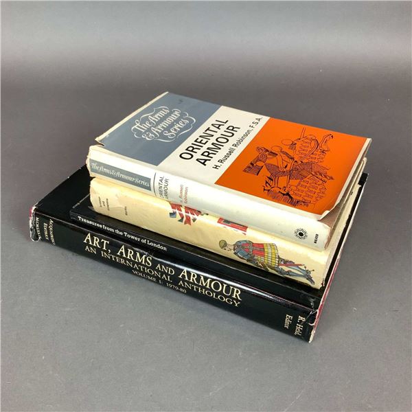 4pc Armor Reference Books