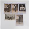 Image 1 : 5pc Boxing Photo Postcard Collection