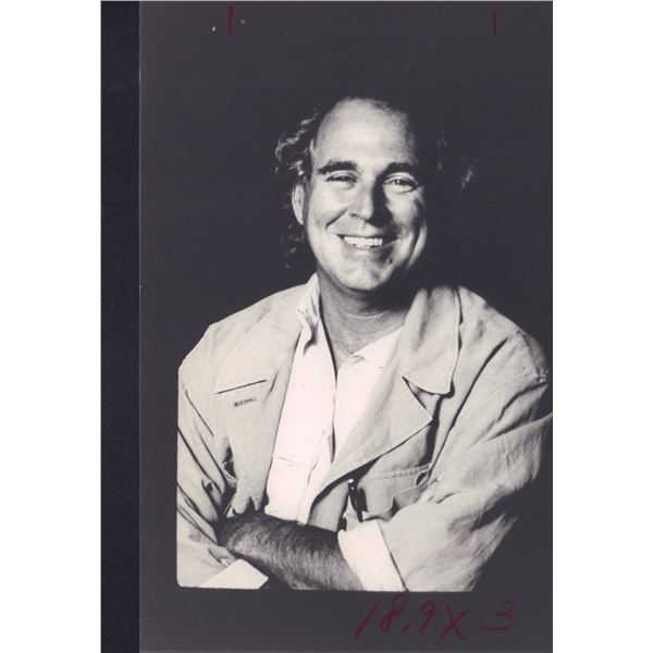 2pc Jimmy Buffett Production Photographs