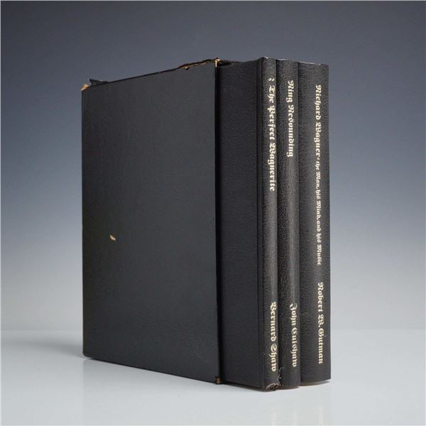 3pc Hardcover Set Covering Richard Wagner