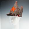 Image 1 : Soviet Red Army Budenovka Wool Hat