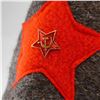 Image 4 : Soviet Red Army Budenovka Wool Hat