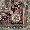 Image 3 : Large Fringed Persian Tabriz Mahi Hand Knotted Wool Rug