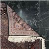 Image 5 : Large Fringed Persian Tabriz Mahi Hand Knotted Wool Rug