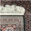 Image 6 : Large Fringed Persian Tabriz Mahi Hand Knotted Wool Rug