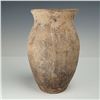 Image 1 : Chinese Neolithic Style Cord-Impressed Pottery Jar