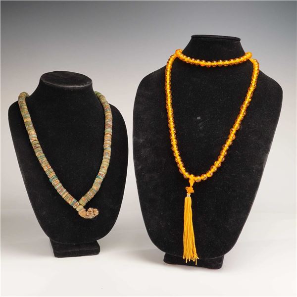 2pc Tibetan Mala Prayer Bead Strands