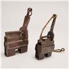 Image 1 : 2pc Tibetan Metal Trick Locks