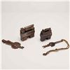 Image 2 : 2pc Tibetan Metal Trick Locks