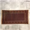 Image 1 : Afghan Geometric Gul Design Wool Rug