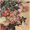 Image 4 : Large Jacquard Woven Floral Tapestry Wall Hanging with Metal Rod