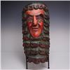 Image 1 : Mexican Guerrero Polychrome Hand-Carved Wood Dance Mask