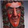 Image 2 : Mexican Guerrero Polychrome Hand-Carved Wood Dance Mask