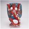 Image 1 : Mexican Guerrero Polychrome Carved Wood Folk Art Dance Mask