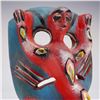 Image 2 : Mexican Guerrero Polychrome Carved Wood Folk Art Dance Mask
