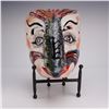 Image 1 : Mexican Guerrero Polychrome Hand-Carved Wood Fish Mask