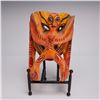 Image 1 : Mexican Guerrero-Style Polychrome Carved Wood Mask