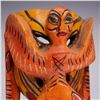 Image 2 : Mexican Guerrero-Style Polychrome Carved Wood Mask