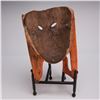 Image 3 : Mexican Guerrero-Style Polychrome Carved Wood Mask