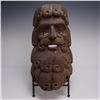 Image 1 : Mexican Guerrero Hand-Carved Wood Folk Art Dance Mask