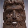 Image 2 : Mexican Guerrero Hand-Carved Wood Folk Art Dance Mask