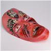 Image 2 : Mexican Folk Art Hand-Carved & Painted Wood Dance Mask with Fish