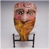 Image 1 : Mexican Guerrero Zompantle Wood Transformation Mask