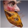 Image 2 : Mexican Guerrero Zompantle Wood Transformation Mask