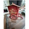 Image 2 : ORENTIAL DECORATIVE HAND PAINTED CART