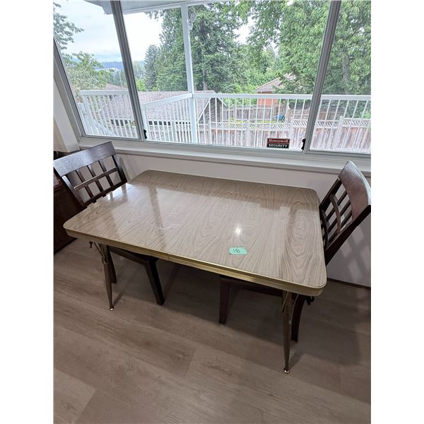 DINING TABLE WITH CHAIRS