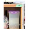Image 3 : WOODEN CABINET AND SHELVING UNIT