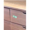 Image 2 : WOOD 9-DRAWER DRESSER