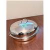 Image 1 : STAINLESS STEEL OVAL ROASTER PAN WITH LID AND RACK