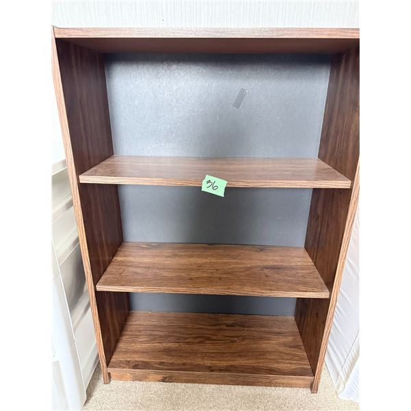 GROUP OF 2 SMALL FURNITURE PIECES BOOKSHELF AND SIDE TABLE