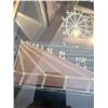Image 2 : VINTAGE FRAMED STRING ART PADDLEWHEEL STEAMBOAT PICTURE