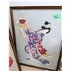 Image 2 : GROUP OF FRAMED GEISHA ART PRINTS