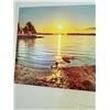 Image 2 : GROUP OF CITYSCAPE AND SUNSET BEACH PRINTS
