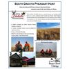 Image 1 : South Dakota Pheasant Hunt for 4 Hunters