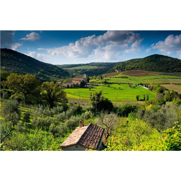 Tuscany 6-Nights for 2 Guests